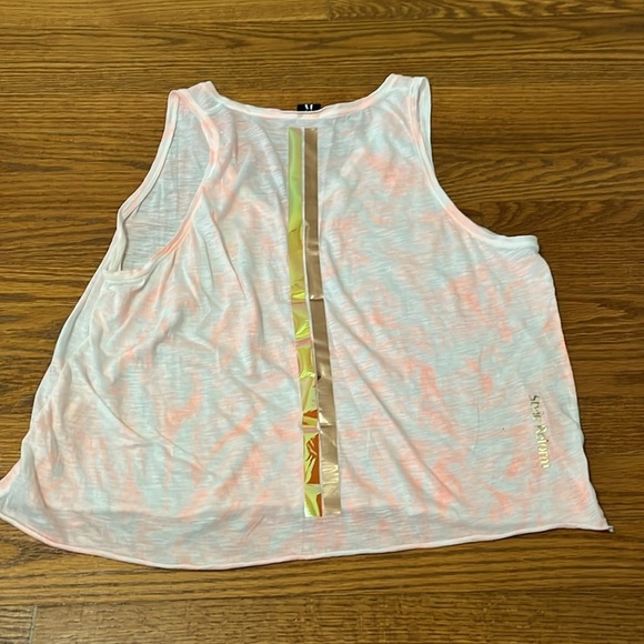 Style Reform Women’s Pink Tank Top Size Medium - Picture 3 of 4